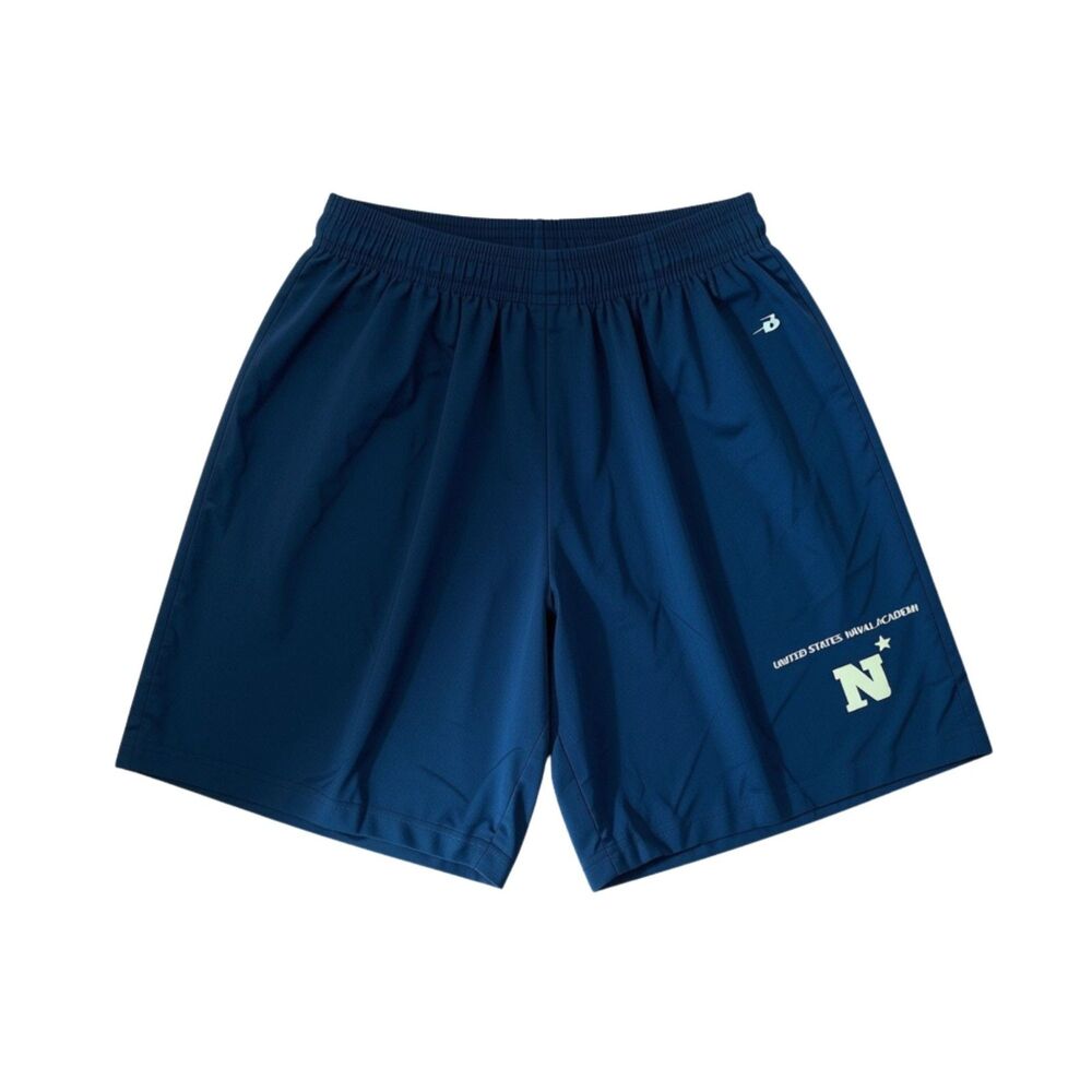 Men's USNA United States Naval Academy Athletic Shorts Size Small Navy